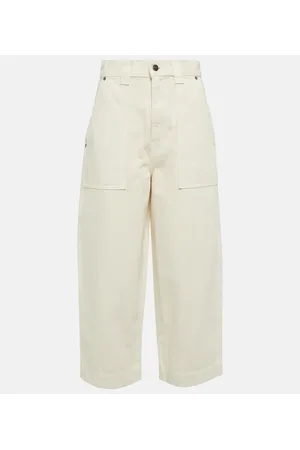 Khaite High-Rise Jeans Hewey