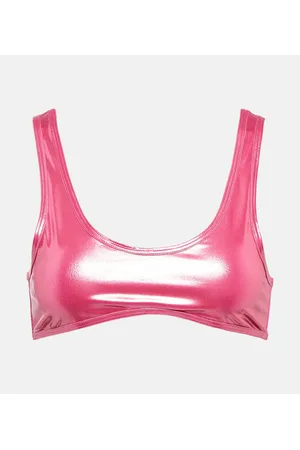 Reina Olga Bikini-Oberteil Coolio aus Lamé