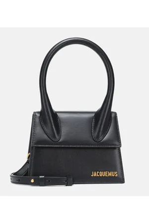 Jacquemus Tote Le Chiquito Moyen aus Leder