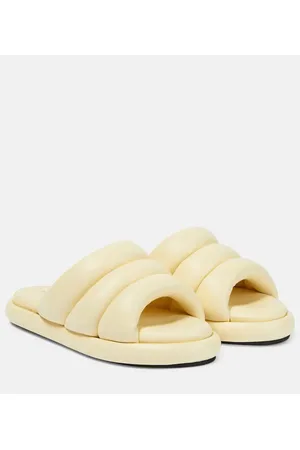 Proenza Schouler Pantoletten Arc aus Leder
