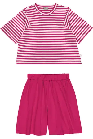 Il gufo Set aus T-Shirt und Shorts