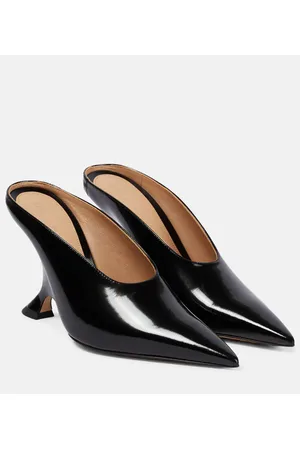 Bottega Veneta Mules Rocket aus Leder