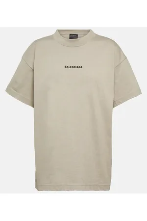 Balenciaga T-Shirt aus Baumwolle