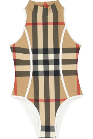 Burberry Badeanzug Vintage Check