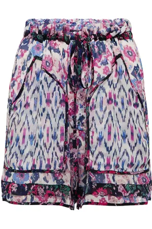 Marant Etoile Shorts Riolmy aus Georgette