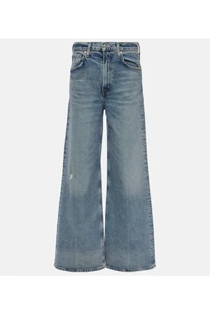 Citizens of Humanity High-Rise Wide-Leg Jeans Paloma