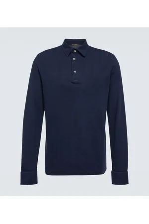 Loro Piana Polohemd aus Baumwoll-Piqué