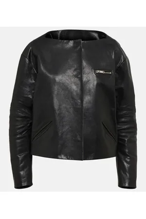 Prada Lederjacke