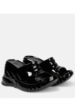 Givenchy Wedge-Pantoletten Marshmallow