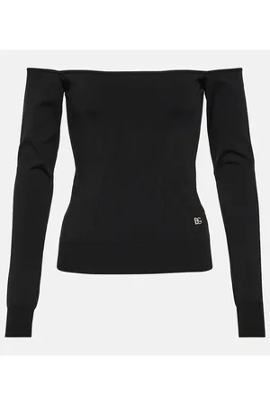 Dolce & Gabbana Off-Shoulder-Top