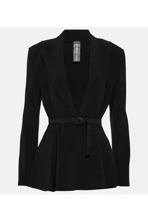 Norma Kamali Blazer aus Jersey