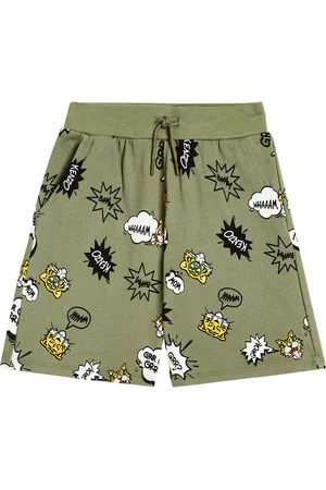 Kenzo Bedruckte Shorts aus Jersey