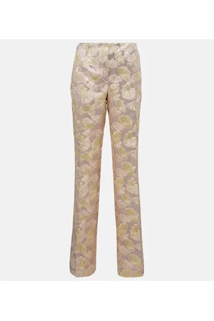 DRIES VAN NOTEN Hose aus Jacquard