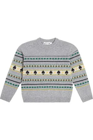 BONPOINT Pullover Branco aus Wolle