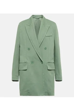 Max Mara Blazer aus Baumwolle