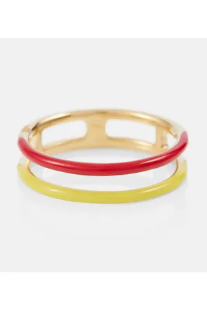 PERSÉE Persée Ring aus 18kt Gelbgold mit Emaille