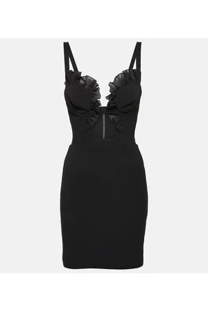 Nensi Dojaka Minikleid aus Jersey
