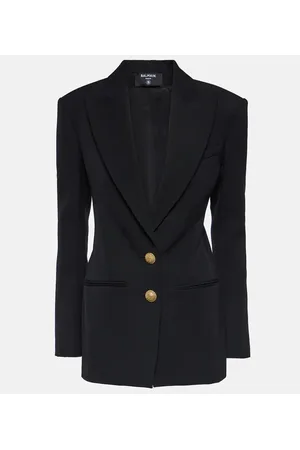 Balmain Blazer aus Schurwolle