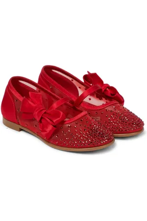 Christian Louboutin Verzierte Ballerinas Melodie Strass