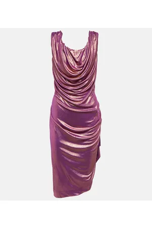 Vivienne Westwood Minikleid aus Lamé