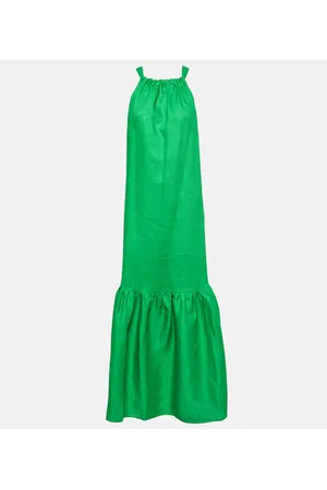 ASCENO Maxikleid Ibiza aus Leinen