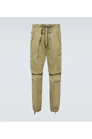 Tom Ford Cargohose Enzyme aus Baumwoll-Twill