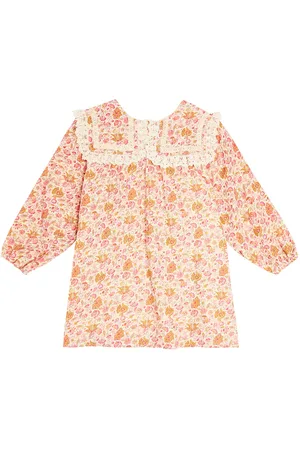 Louise Misha Kleid Arinola aus Baumwolle
