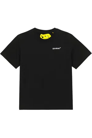 OFF-WHITE T-Shirt aus Baumwoll-Jersey