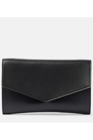 The Row Schultertasche Envelope aus Leder
