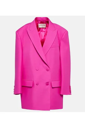 VALENTINO Blazer aus Wolle und Seide