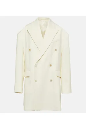 WARDROBE.NYC Oversize-Blazer aus Wolle