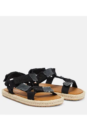 Maison Margiela Espadrille-Sandalen aus Baumwolle