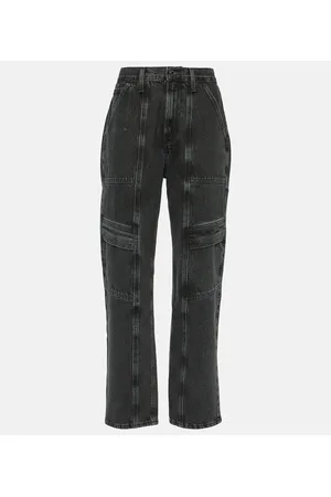 AGOLDE High-Rise Cargo-Jeans Cooper