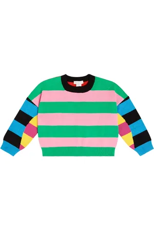 Stella McCartney Pullover aus Baumwolle und Wolle