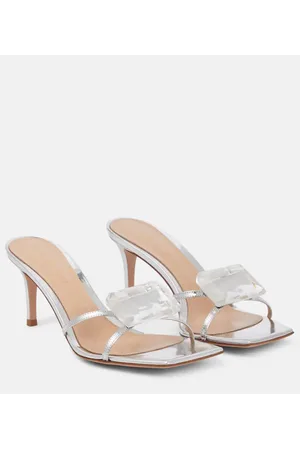 Gianvito Rossi Verzierte Sandalen Jaipur 85 aus Leder