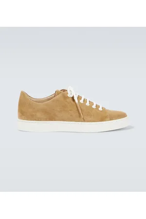 Manolo Blahnik Sneakers Semando aus Veloursleder