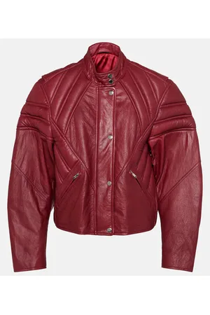 Isabel Marant Bikerjacke aus Leder