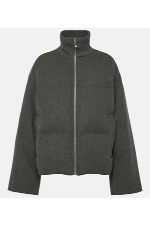 Totême Daunenjacke aus Flanell