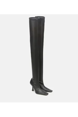 Proenza Schouler Overknee-Stiefel aus Lederimitat