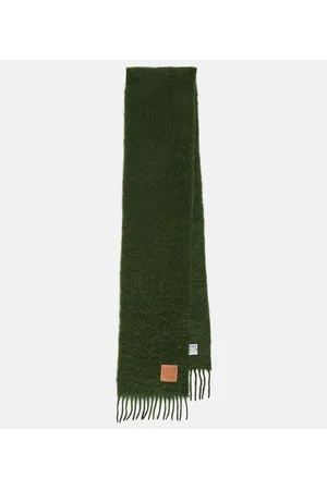 Loewe Schal Anagram aus Mohair und Wolle