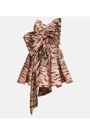 ZIMMERMANN Minikleid Matchmaker aus Seide