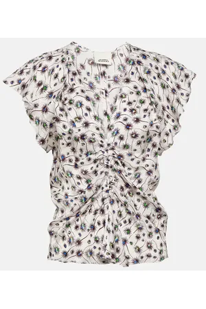 Isabel Marant Bedrucktes Top Lonea