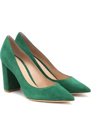 Gianvito Rossi Pumps Piper 85 aus Veloursleder
