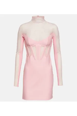 MUGLER Minikleid