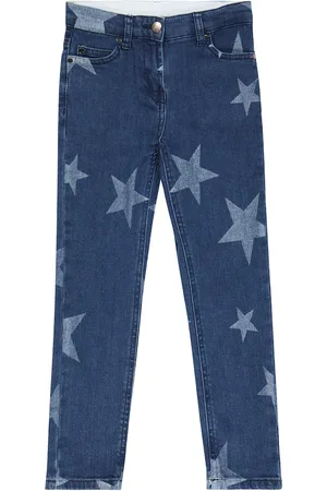 Stella McCartney Bedruckte Jeans