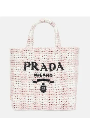 Prada Bestickte Tote