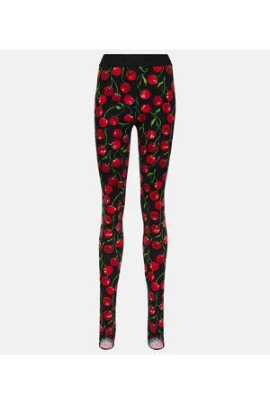 Dolce & Gabbana Bedruckte Leggings aus Jersey