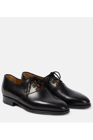 The Row Schnürschuhe Grant aus Leder