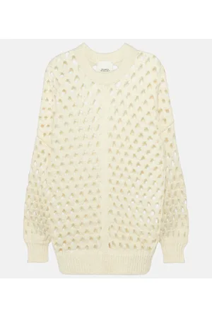 Isabel Marant Pullover Tane aus einem Alpakawollgemisch