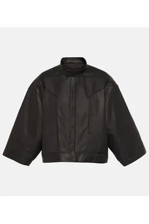 Rick Owens Lederjacke